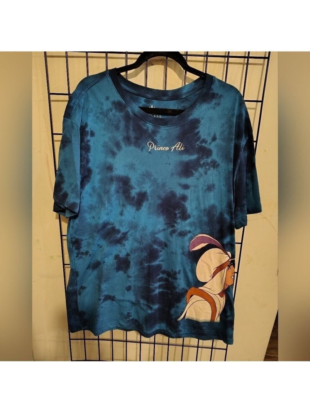 Disney Aladdin Prince Ali Tie-Dye T-Shirt - BoxLunch Exclusive